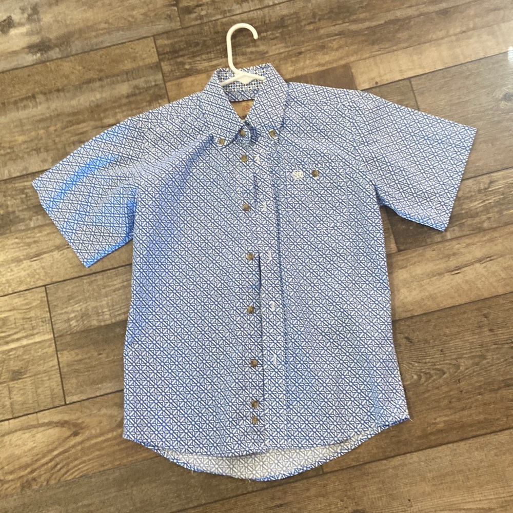 Boyd’s Wrangler Button Down Shirt- Size 8
